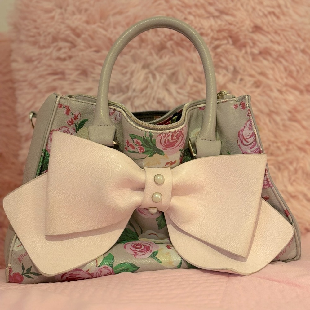 Betsy Johnson Bow Purse